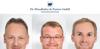 Dr. Wieselhuber & Partner (W&P), spezialisiert auf die Beratung von Familienunternehmen hat einen neuen Managing Partner und zwei neue Partner ernannt. Mit diesen Experten aus den eigenen Reihen mit langjähriger Unternehmenszugehörigkeit soll der Generationswechsel in der Führung fortgesetzt werden.