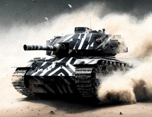 April April! Die Bundeswehr hat kurz vor der Auslieferung der ersten Leopard 2-Panzer an die ukrainischen Streitkräfte das Design der Lackierung angepasst. Der Grund für diese Maßnahme besteht darin, dass die neuen Waffen nicht auf den ersten Blick als eine Unterstützung durch Deutschland erkennbar sein sollen. Aus diesem Grund wurden diese ersten Leopard-Panzer mit einem gestreiften Tiger-Design lackiert.