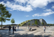 Sokratel GmbH hat neue Investoren Innovationsbogen Augsburg, Bild: Hadi Teherani Architects – Panoptikon