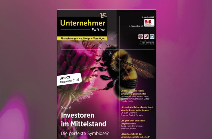 SPEZIAL UPDATE | "Investoren im Mittelstand" 2023