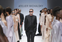 „Karl Lagerfeld ist mein großes Vorbild“ Designer Michael Michalsky begann seine Karriere bei Levi's 1992 nach seinem Studium. Heute zählt er zu den Großen der deutschen Modeszene.