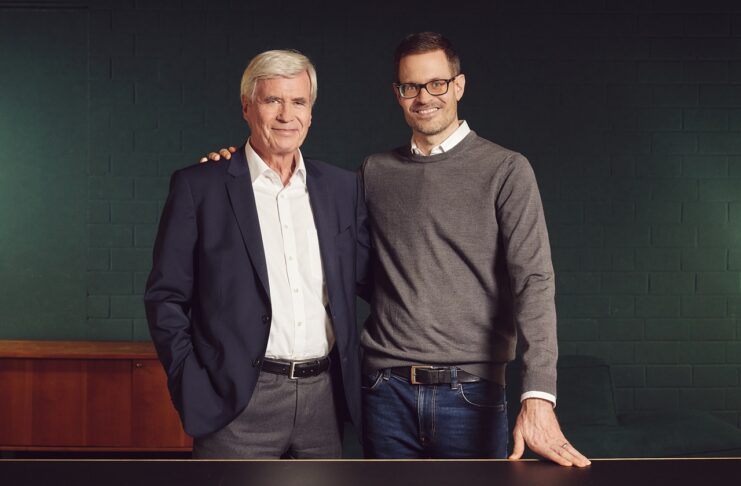 Benjamin Otto übernimmt 2026 von seinem Vater Prof. Dr. Michael Otto die Führung der Otto Group.