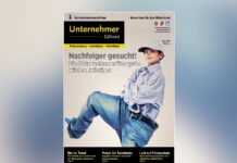 Die erste Ausgabe 2024 der Unternehmeredition mit dem Themenschwerpunkt "Unternehmensnachfolge" ist erschienen.