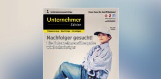 Die erste Ausgabe 2024 der Unternehmeredition mit dem Themenschwerpunkt "Unternehmensnachfolge" ist erschienen.