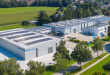 Der Firmensitz von Dittrich + Co in Schwabmünchen bei Augsburg