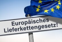 Europäisches Lieferkettengesetz kommt! Europäisches Lieferkettengesetz, Faire Bedingungen von Anfang an!