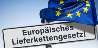 Europäisches Lieferkettengesetz, Faire Bedingungen von Anfang an!