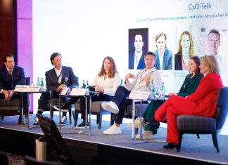 17. Deutscher Innovationsgipfel Beim 17. Deutschen Innovationsgipfel am 15. Mai trafen sich in München Vordenker und Experten, um Innovationen und zusammenarbeit zu fördern.
