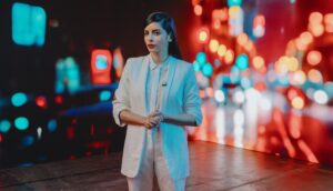 Interview mit Collien Ulmen-Fernandes über ihre Karriere: Vom Modeln zur internationalen Moderation und Schauspielerei.