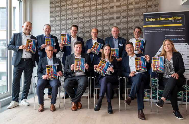 Das Roundtable Restrukturierung der Unternehmeredition brachte Experten der Transformations- und Restrukturierungsbranche zusammen. Alle Fotos: Jan Roeder