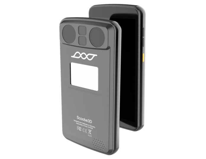 3D-Scanner von Scoobe3D