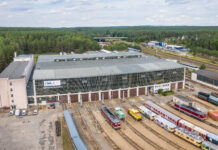 Von der Taigatrommel zum Logistiker auf der Schiene