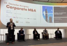 Innovation und Resilienz im Fokus Der 22. Deutsche Corporate M&A Kongress bot ein vielfältiges Programm zu den aktuellen Herausforderungen und Chancen im M&A-Markt.