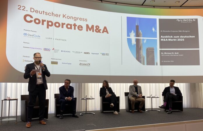 1_IMG_4130_web Der 22. Deutsche Corporate M&A Kongress bot ein vielfältiges Programm zu den aktuellen Herausforderungen und Chancen im M&A-Markt.