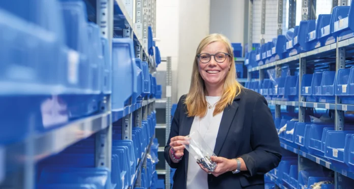 Stefanie Bindzus Credits Vanessa Battré Die digitale Affinität der Gen Z kann ebenfalls einen entscheidenden Beitrag zur Digitalisierung von Unternehmen leisten.