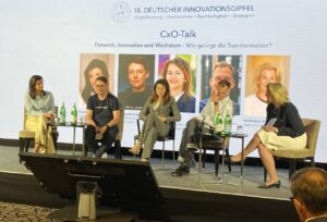 Innovationsgipfel hatte als ZentrumTechnologische Souveränität, strategischer Wandel und Mut zur Disruption.