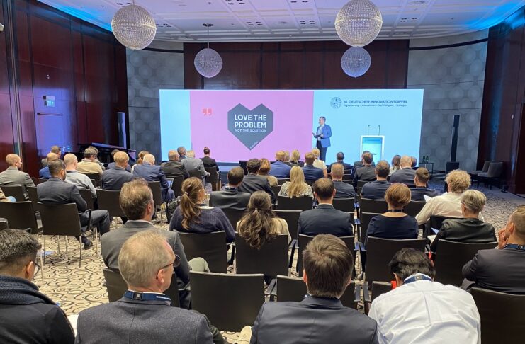 Innovationsgipfel hatte als ZentrumTechnologische Souveränität, strategischer Wandel und Mut zur Disruption.