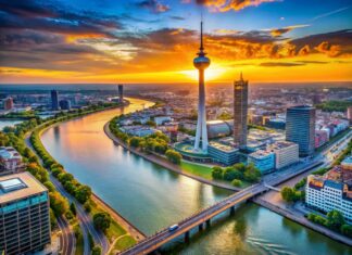 Das Geschäftsklima in NRW verbessert sich im April leicht – trotz trüber Erwartungen in Handel und Dienstleistung.