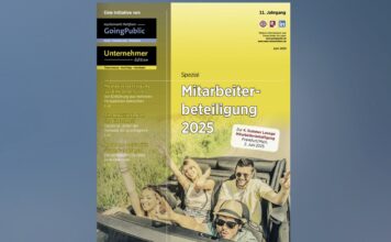In der 11. Ausgabe des Spezials Mitarbeiterbeteiligung, erläutern führende Experten das Thema aus unterschiedlichen Perspektiven.