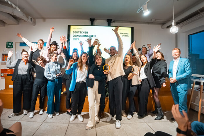 Die Gewinnerinnen und Gewinner des Deutschen Coworkingpreises