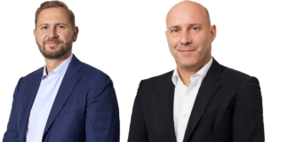 Alexander Dietl (l.) und Sven Hofmann