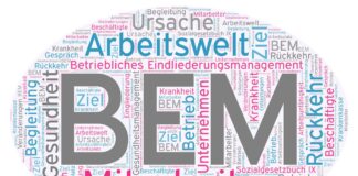 BEM soll Mitarbeitern helfen, die Arbeitsunfähigkeit überwinden, eine erneute Erkrankung vorbeugen und den Arbeitsplatz zu erhalten.