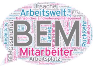 BEM soll Mitarbeitern helfen, die Arbeitsunfähigkeit überwinden, eine erneute Erkrankung vorbeugen und den Arbeitsplatz zu erhalten.