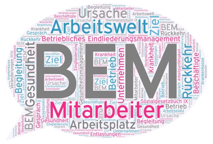 Zurück ins Team: Wie Unternehmen mit gutem Eingliederungsmanagement Fürsorge zeigen – und Fachkräfte binden BEM soll Mitarbeitern helfen, die Arbeitsunfähigkeit überwinden, eine erneute Erkrankung vorbeugen und den Arbeitsplatz zu erhalten.