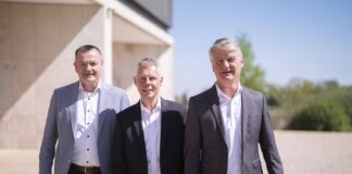 v.l.n.r.: Michael Meis, Carsten Krull und Dr. Thomas Drews (Foto: @moegrafie)
