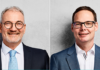 (v.l.) Joachim Zobel, Alexander von Saenger. Foto: Schultze&Braun