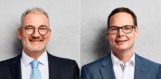 (v.l.) Joachim Zobel, Alexander von Saenger. Foto: Schultze&Braun