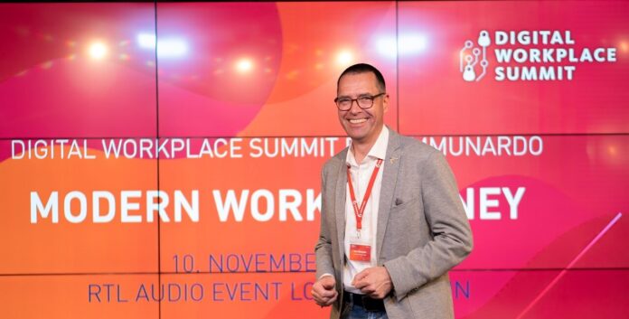 DWSC22-089 Communardo hat sich in den vergangenen Jahren als führender Anbieter für den digitalen Arbeitsplatz etabliert.