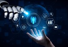 Übernimmt Künstliche Intelligenz die Führung? Der Beitrag zeigt auf, wie Leader Organisationen und Teams in eine KI-gestützte Zukunft führen.