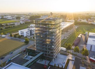 Firmenzentrale der Roschmann-Gruppe in Gersthofen bei Augsburg