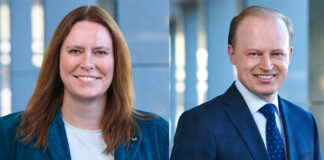 Alina Pecher und Marc Selker