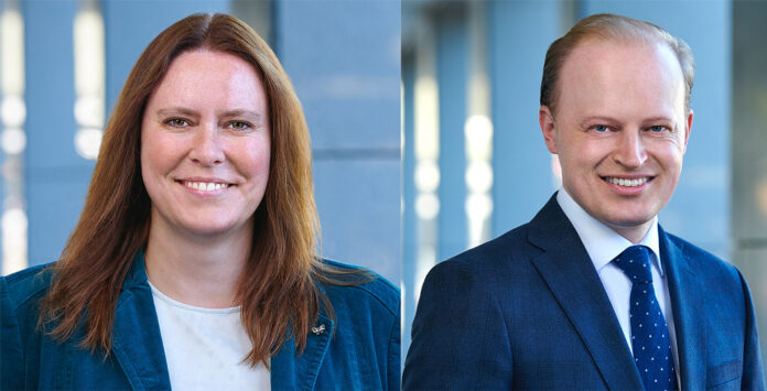 Alina Pecher und Marc Selker