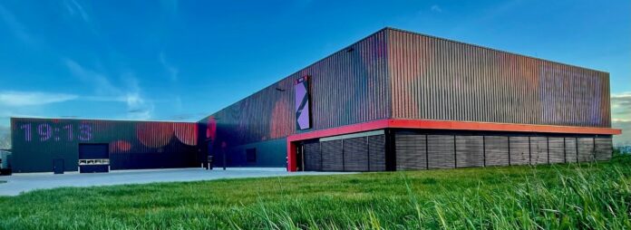 Das Firmengebäude von Screen Rent