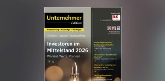 Out now: das SPEZIAL “Investoren im Mittelstand” 2026