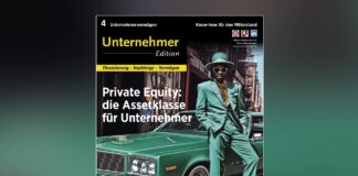 NEU: Magazinausgabe 4/2025 „Unternehmervermögen“ Unternehmervermögen lautet der Themenschwerpunkt der vierten Ausgabe 2025 der Unternehmeredition, die gerade erschienen ist.