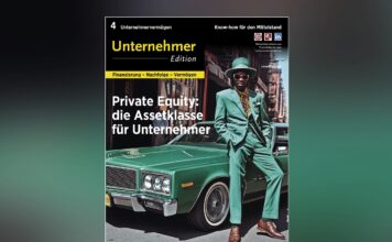 NEU: Magazinausgabe 4/2025 „Unternehmervermögen“ Unternehmervermögen lautet der Themenschwerpunkt der vierten Ausgabe 2025 der Unternehmeredition, die gerade erschienen ist.