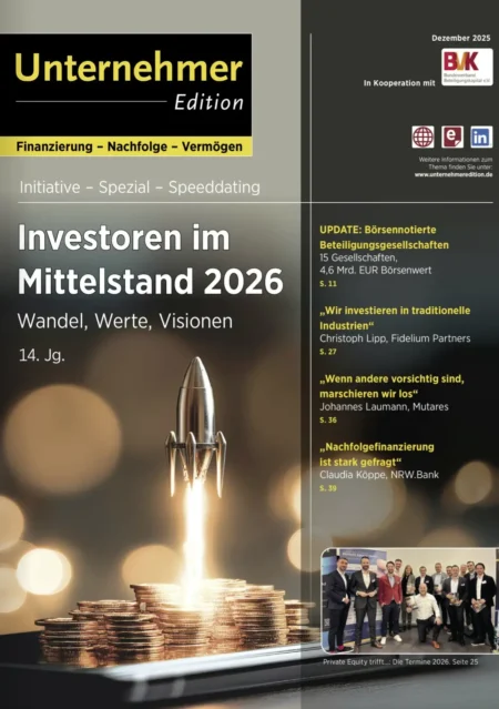Investoren im Mittelstand 2026