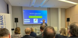 Neujahrsempfang des Private Equity Forum NRW zurück auf der Agenda Der Neujahrsempfang des Private Equity Forum NRW e.V. am 29. Januar in der NRW.BANK brachte die Private-Equity- und Venture-Capital-Community wieder an einen Tisch.