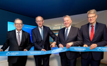 Niedax eröffnet Technologie-Campus: Bundeskanzler Merz würdigt das 33.000-km-Glasfaserprojekt „Netz 33“ und neue Infrastruktur-Innovationen in Rahms.