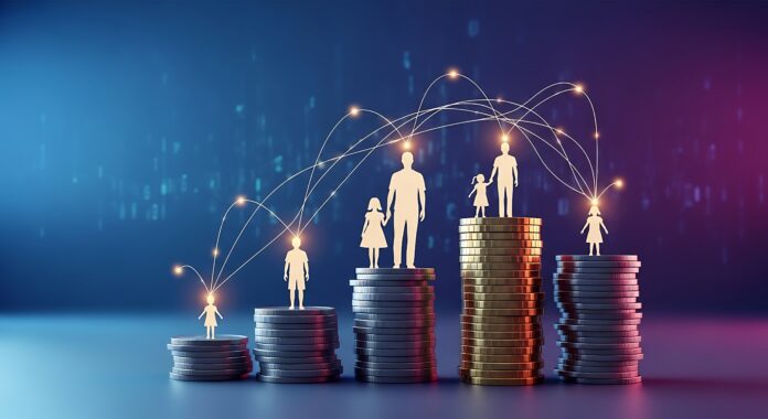 Financial Growth: Family Wealth Connectedness Nachfolge im Familienunternehmen: Wie neue Generationen Wachstum finanzieren und Kapital strategisch für Zukunft nutzen.
