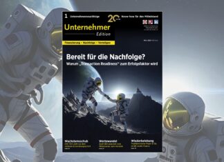 Jetzt erschienen: Unternehmeredition „Unternehmensnachfolge“