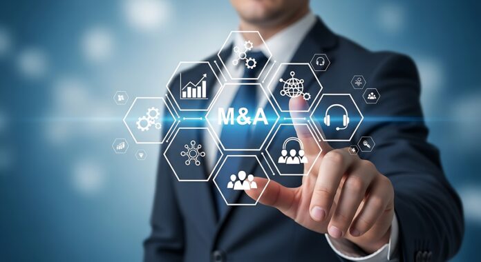 Businessman touching ma icon with business strategy icons 15,69 Mrd. EUR Beteiligungskapital flossen 2025 in deutsche Unternehmen. Das geht aus der vorläufigen Statistik 2025 des BVK hervor.