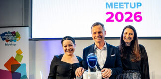 Innovationsgipfel zur technologischen Wertschöpfung Beim dritten Meetup des Munich Innovation Ecosystem in den Räumlichkeiten der IHK für München und Oberbayern stand die Vernetzung im Fokus. Über 300 Akteure aus den Bereichen Start-up, Industrie, Wissenschaft und Politik trafen sich diesem wichtigen Event.