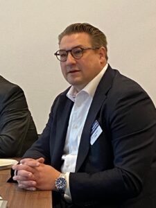 Jan-Erik Gürtner, Geschäftsführer und Partner bei Helbling Business Advisors