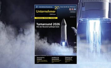 OUT NOW: Die Unternehmeredition 2/2026 ist erschienen