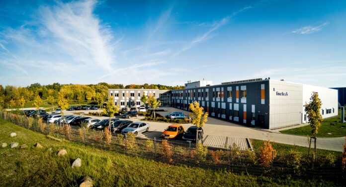Finetech-Sitz in Berlin-Marzahn